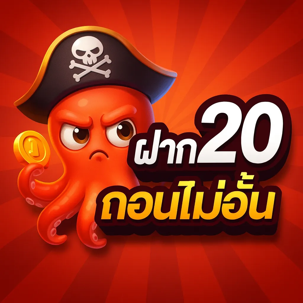 ฝาก 20 ถอนไม่อั้น